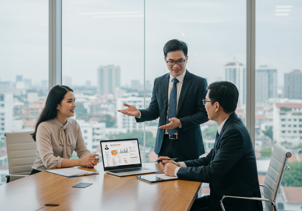 mẫu cv nhân viên kinh doanh