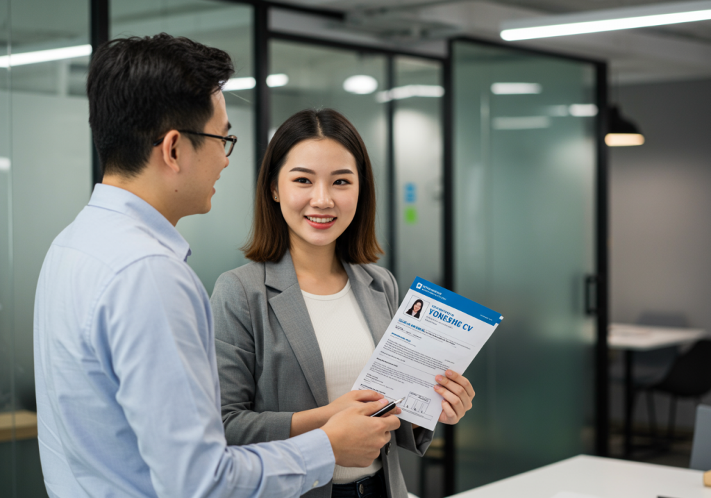 cách tạo cv trên word