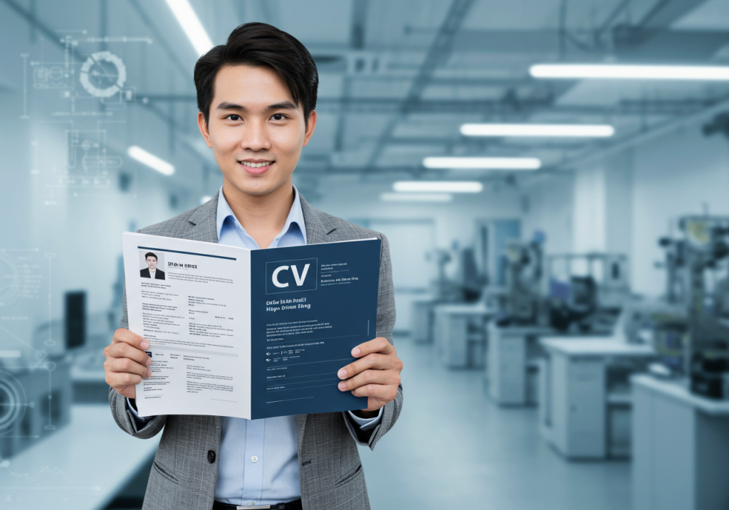 cv kỹ sư cơ khí