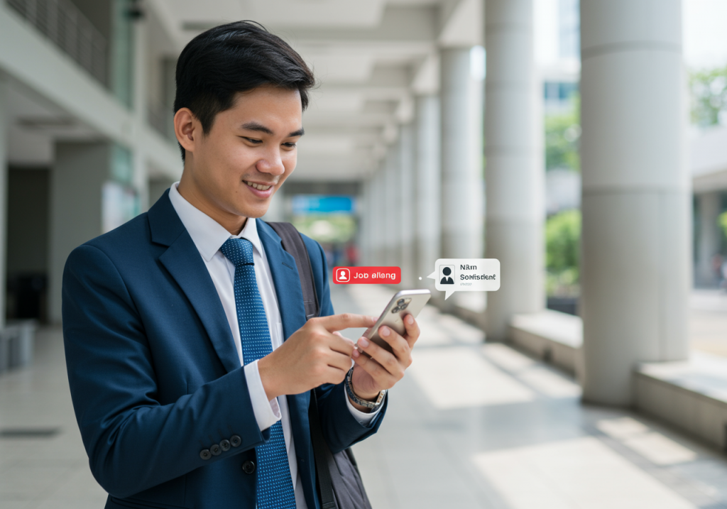 tạo cv trên điện thoại