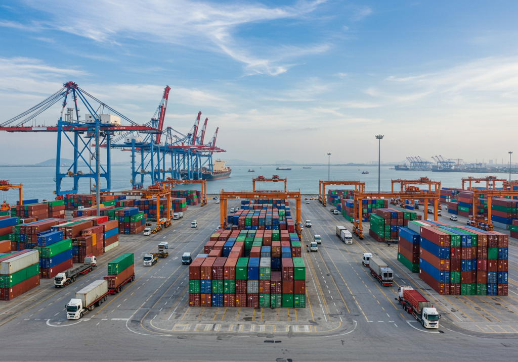cv ngành logistics