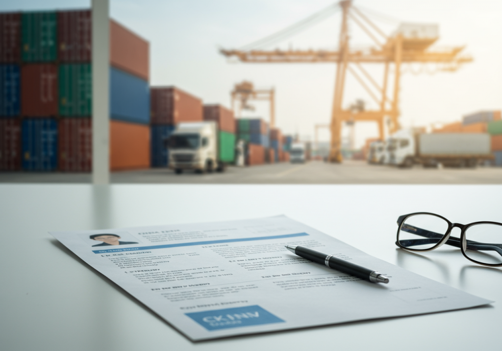 cv ngành logistics