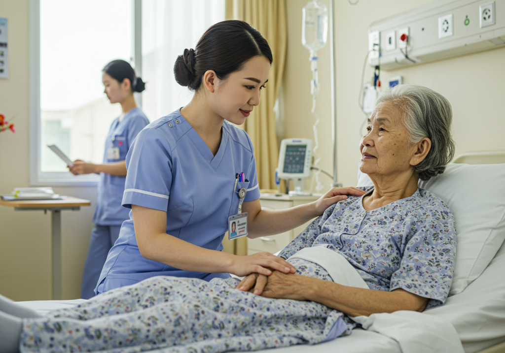 CV Xin Việc Điều Dưỡng 2025: Hướng Dẫn Từ A-Z & Mẫu Chuẩn