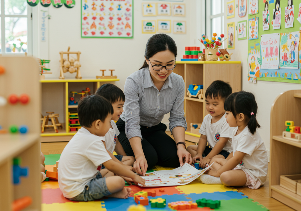 CV Xin Việc Giáo Viên Mầm Non 2025: Viết Chuẩn, Chuyên Nghiệp