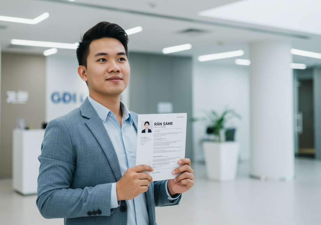 CV Xin Việc Bán Hàng 2025: Hướng Dẫn Toàn Diện Từ A-Z