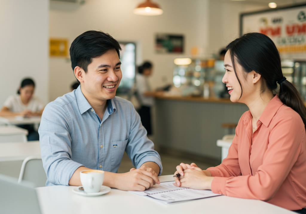 cv xin việc bán hàng