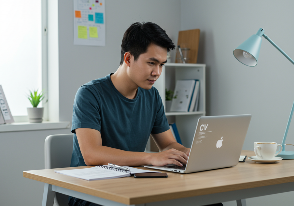 cv xin việc cho sinh viên năm nhất