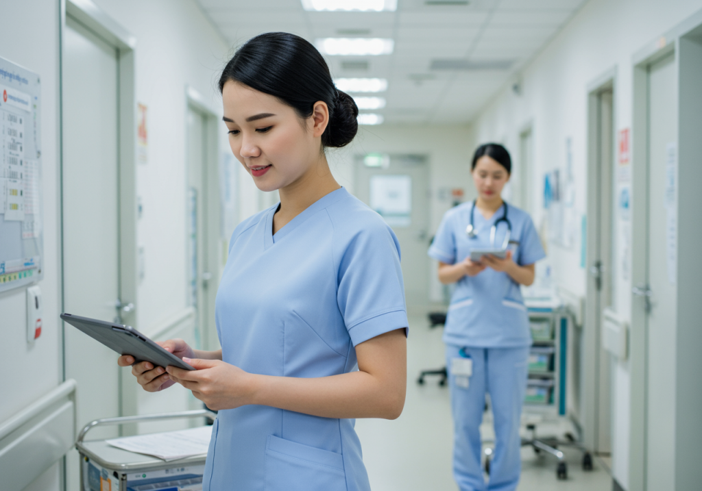 cv xin việc điều dưỡng