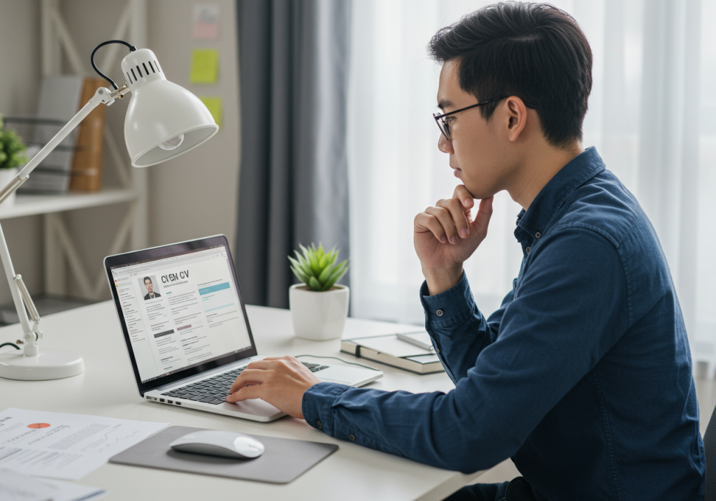 cv công nghệ thông tin