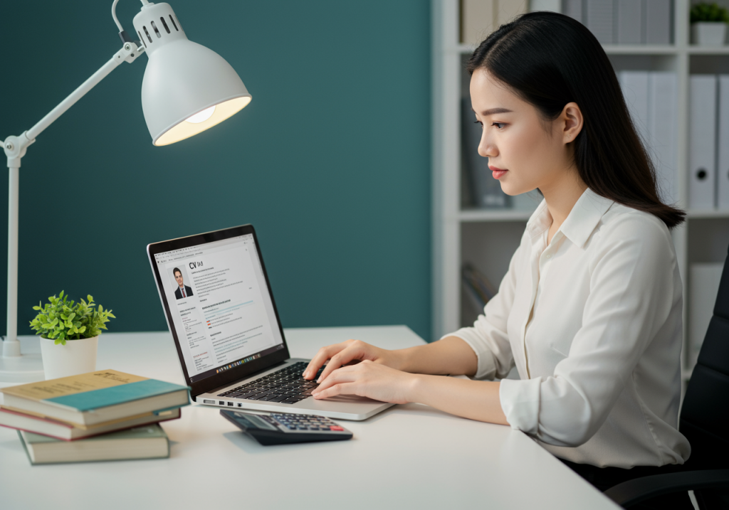 cv kế toán chưa có kinh nghiệm