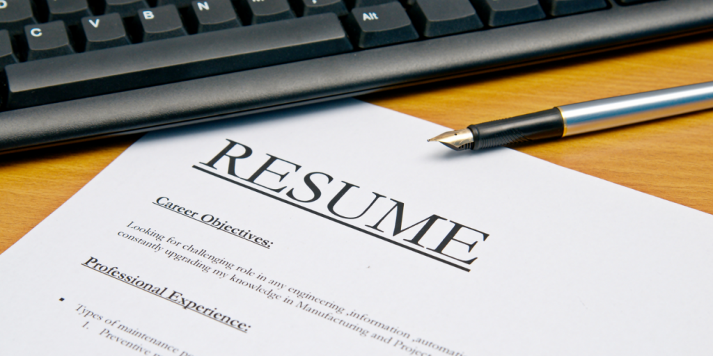 cách trình bày kinh nghiệm làm việc