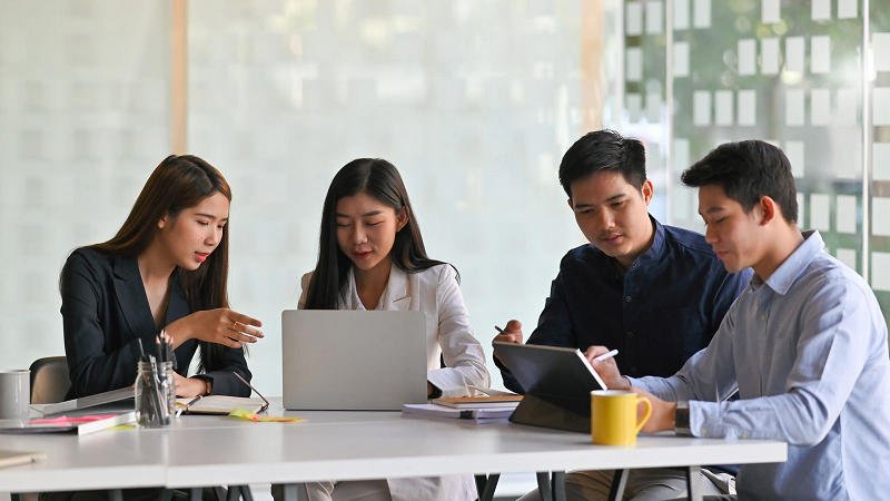 CV cho chuyên viên HR