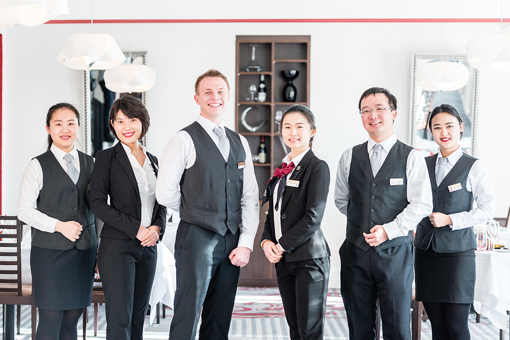 CV ngành dịch vụ khách sạn