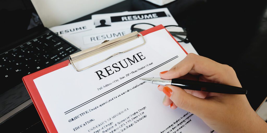 mẹo sáng tạo CV đẹp