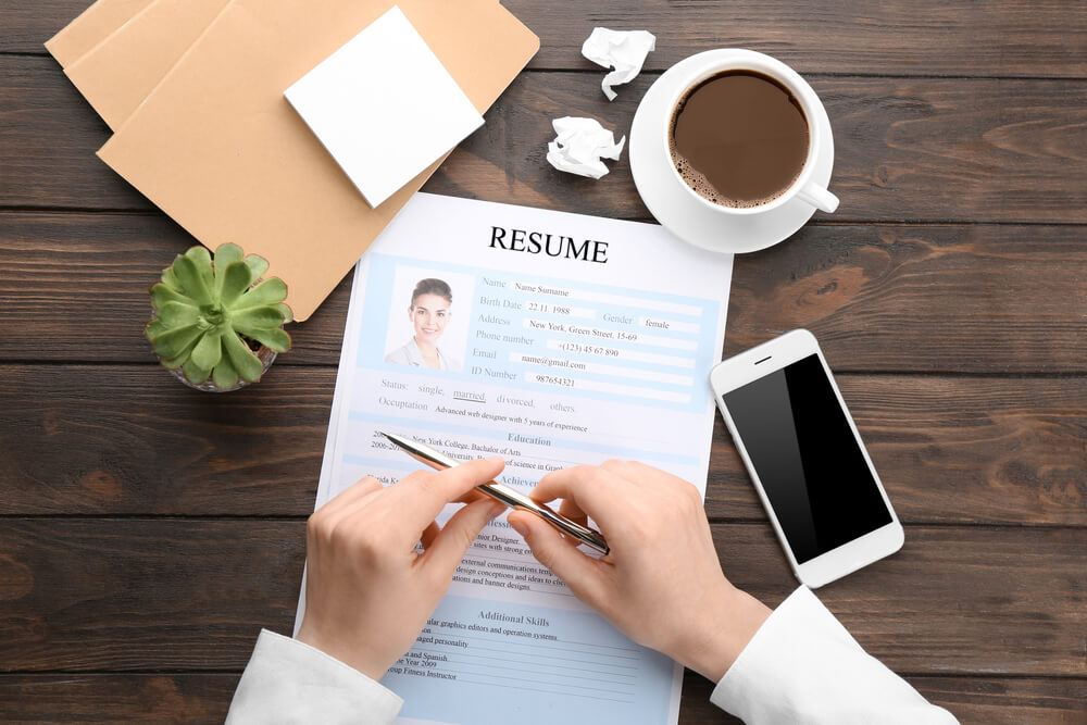 mẹo sáng tạo CV đẹp